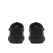 Clarks - SomersetFlex K - Black Leather - School Shoes