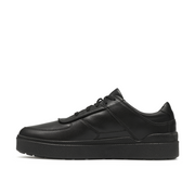 Clarks - SomersetFlex Y - Black Leather - School Shoes