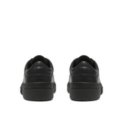 Clarks - SomersetFlex Y - Black Leather - School Shoes