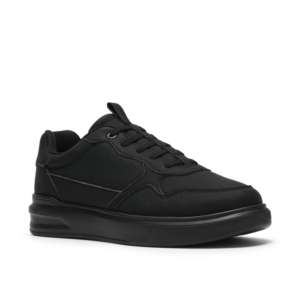 Clarks - Dawley Sport Y - Black - School Shoes