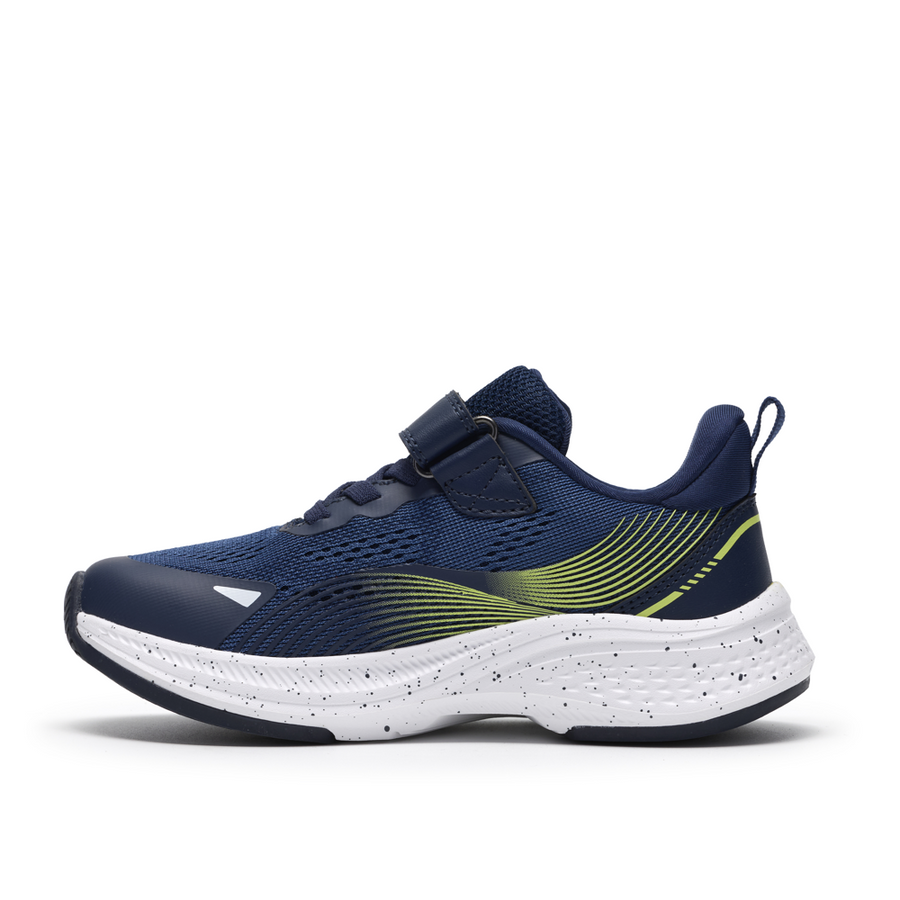 Clarks - Lumen Hero K - Navy - Trainers