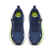 Clarks - Lumen Hero K - Navy - Trainers