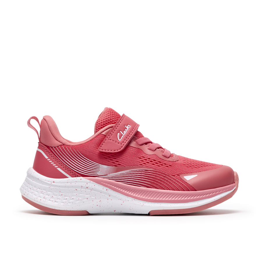Clarks - Lumen Hero K. - Pink - Trainers
