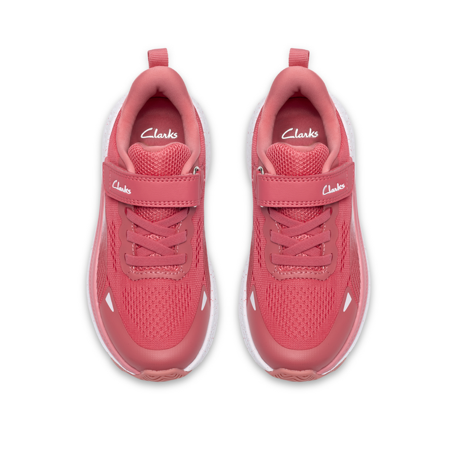Clarks - Lumen Hero K. - Pink - Trainers