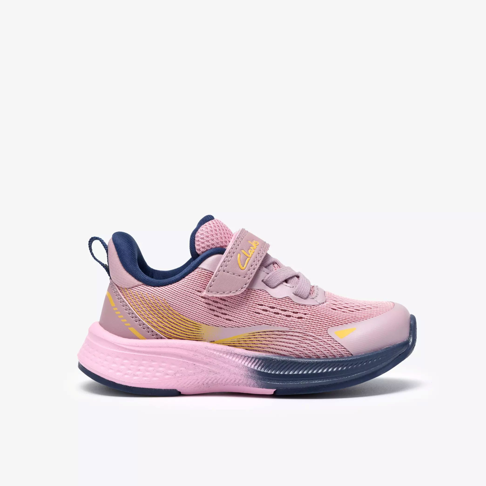 Clarks - Lumen Hero T. - Dusty Pink - Trainers