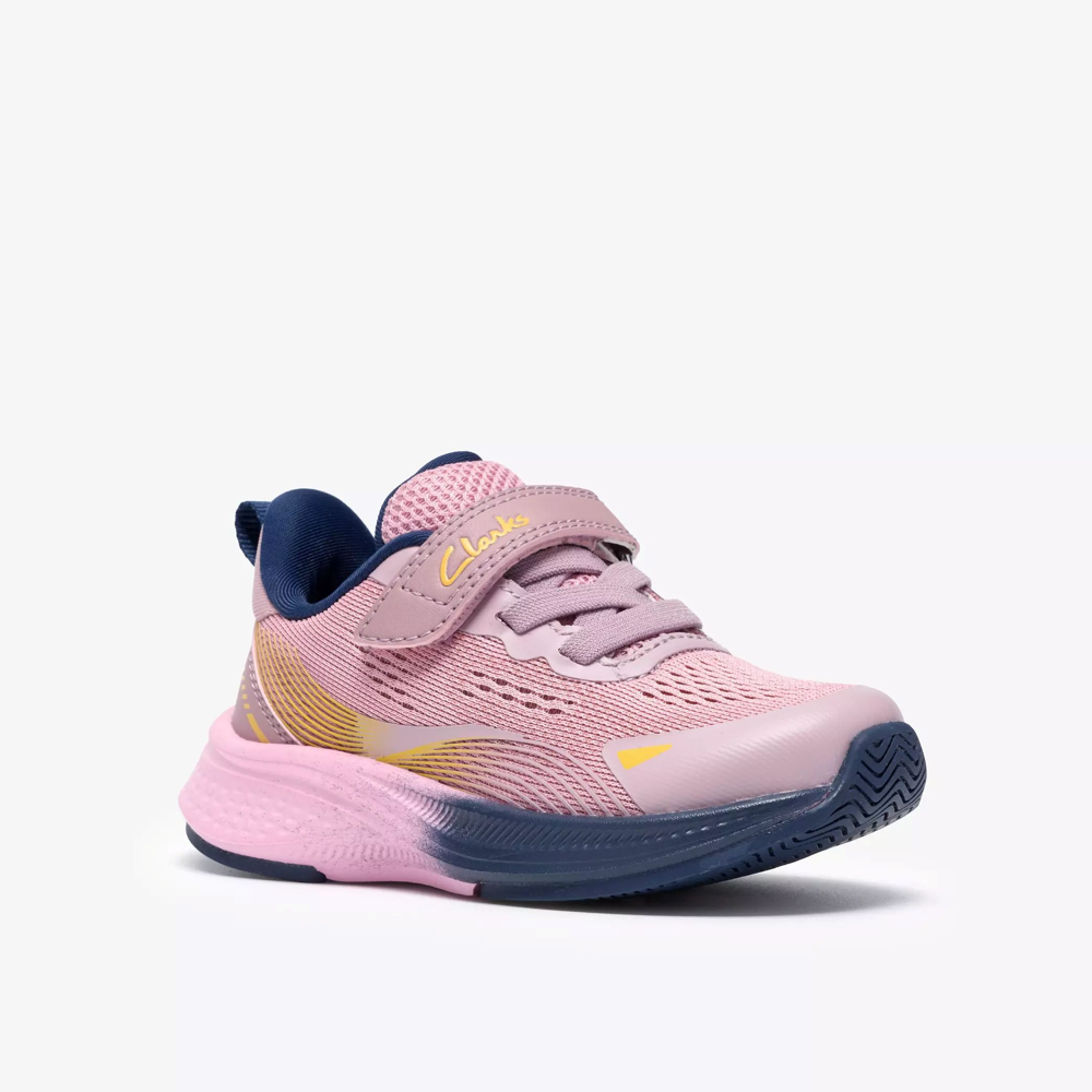 Clarks - Lumen Hero T. - Dusty Pink - Trainers