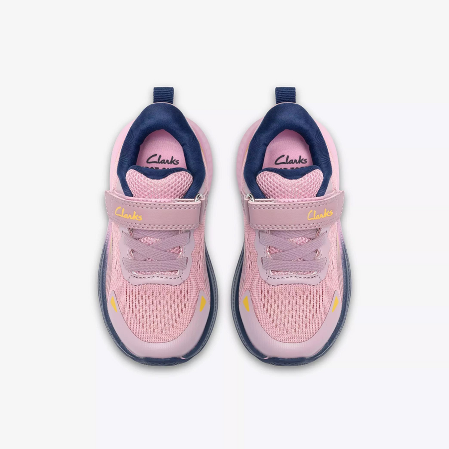 Clarks - Lumen Hero T. - Dusty Pink - Trainers
