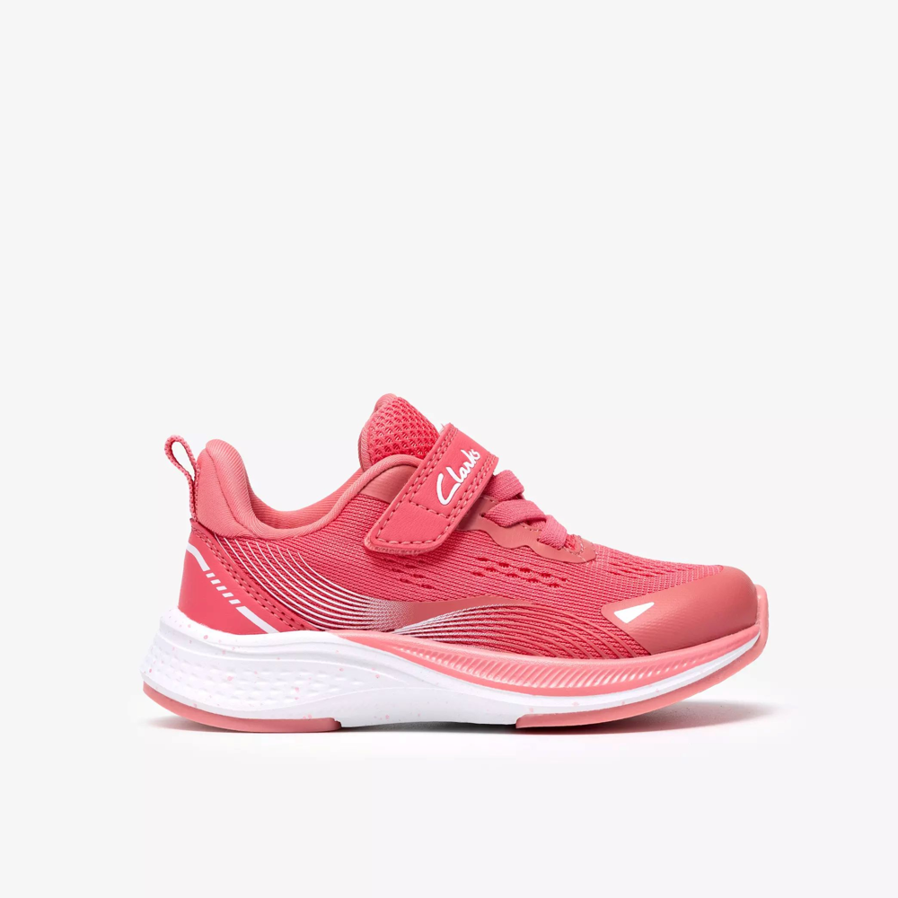 Clarks - Lumen Hero T. - Pink - Trainers