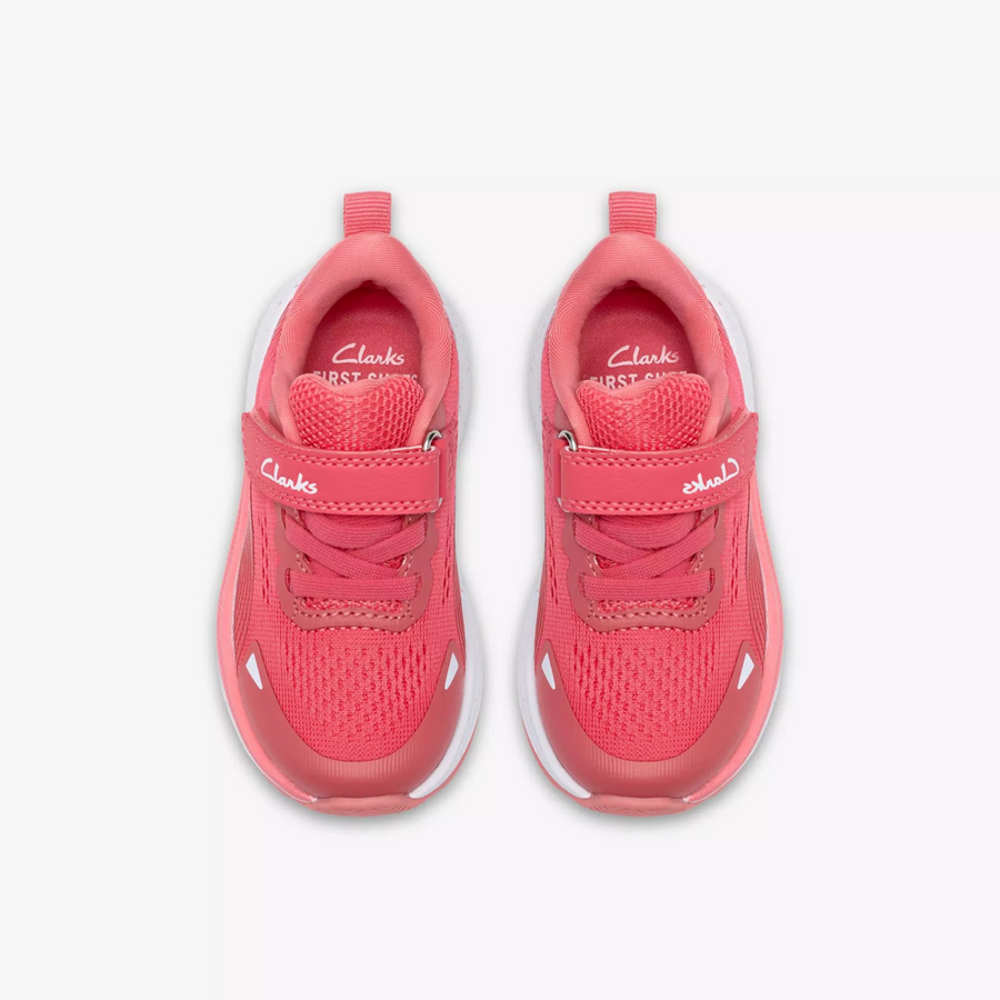 Clarks - Lumen Hero T. - Pink - Trainers