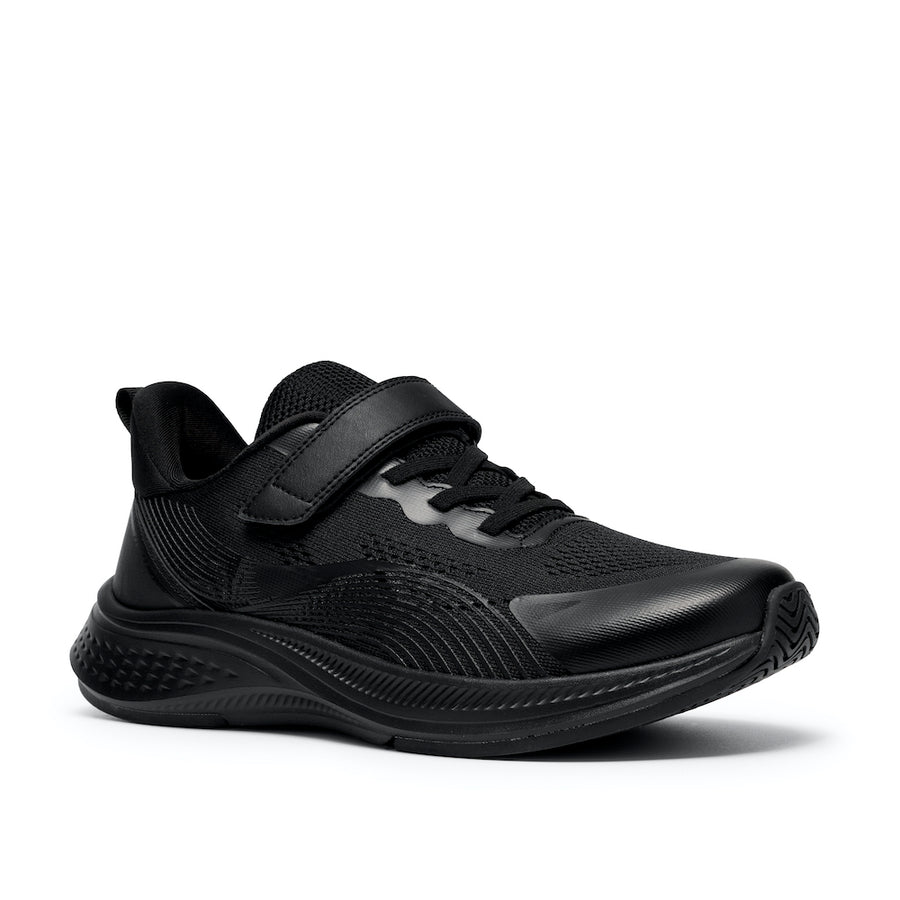 Clarks - Lumen Hero Y  - Black/Black