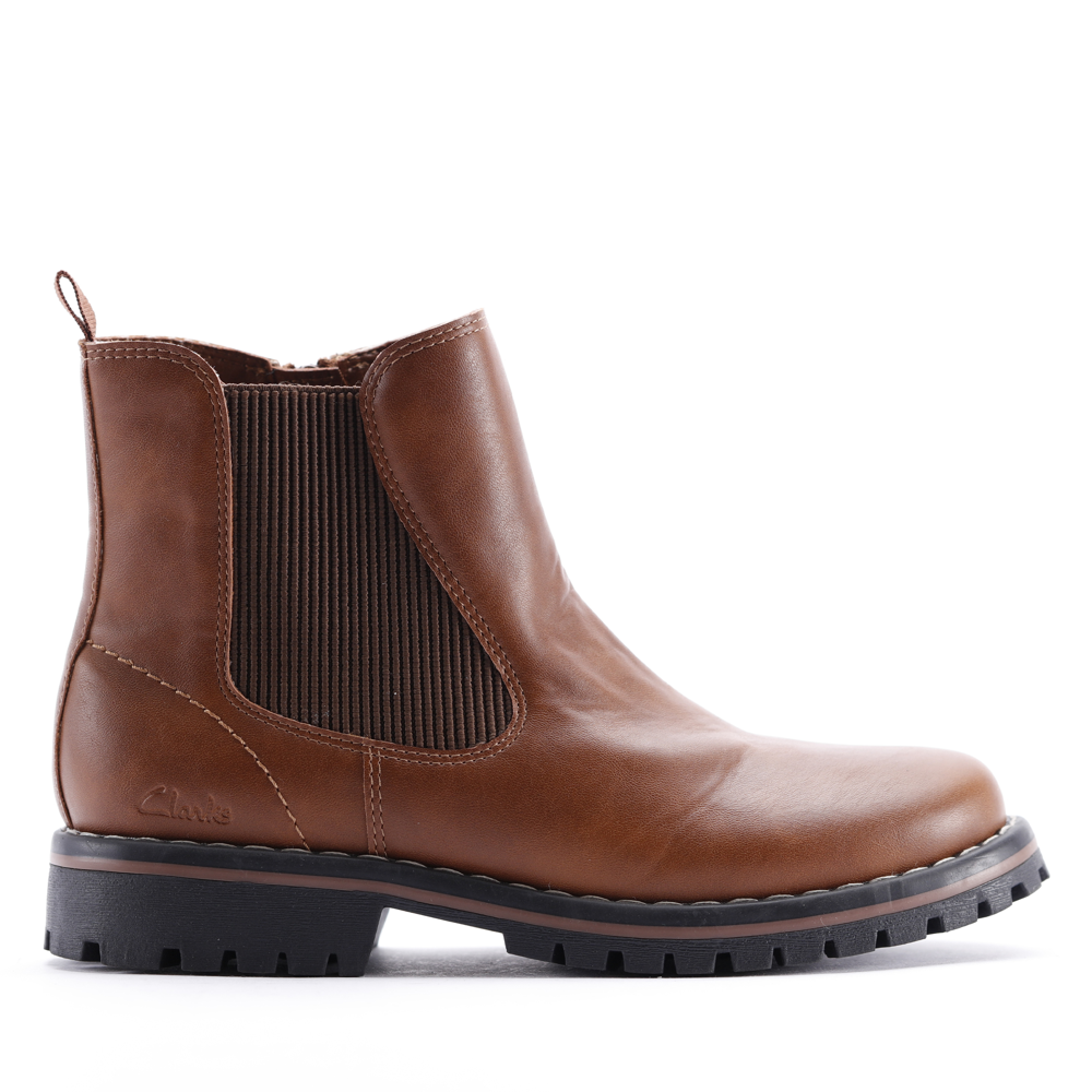 Clarks - CliffChelseaK - Tan - Boots