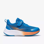 Clarks Lumen Hero K Blue Trainers
