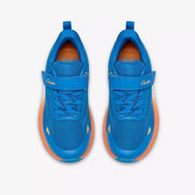 Clarks Lumen Hero K Blue Trainers