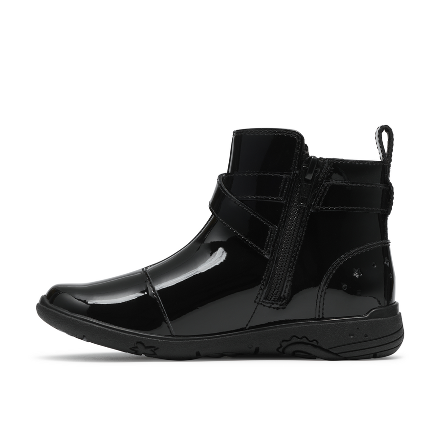 Clarks - Relda Star K. - Black Patent - Boots