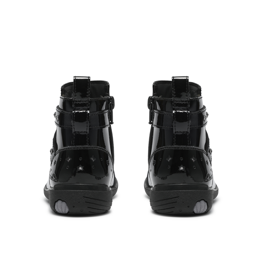 Clarks - Relda Star K. - Black Patent - Boots