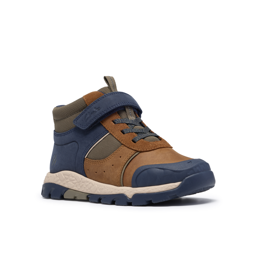 Clarks - Steggy2Play K - Tan - Boots
