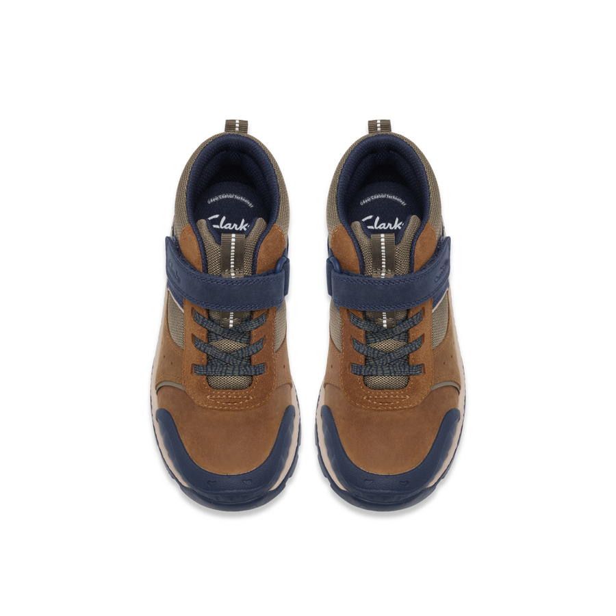 Clarks - Steggy2Play K - Tan - Boots