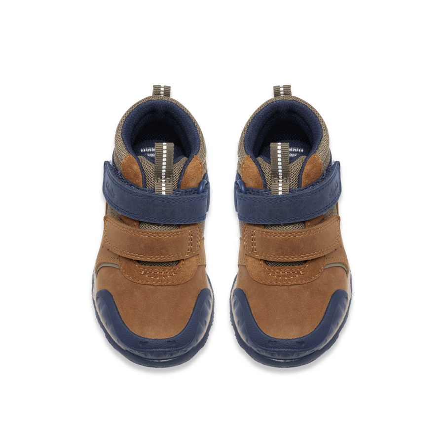 Clarks - Steggy2Play T - Tan - Boots
