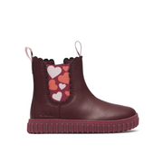 Clarks - CoveChelsea T. - Burgundy Leather - Boots