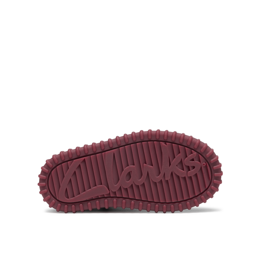 Clarks - CoveChelsea T. - Burgundy Leather - Boots