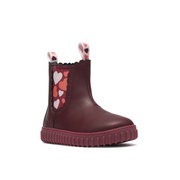 Clarks - CoveChelsea T. - Burgundy Leather - Boots