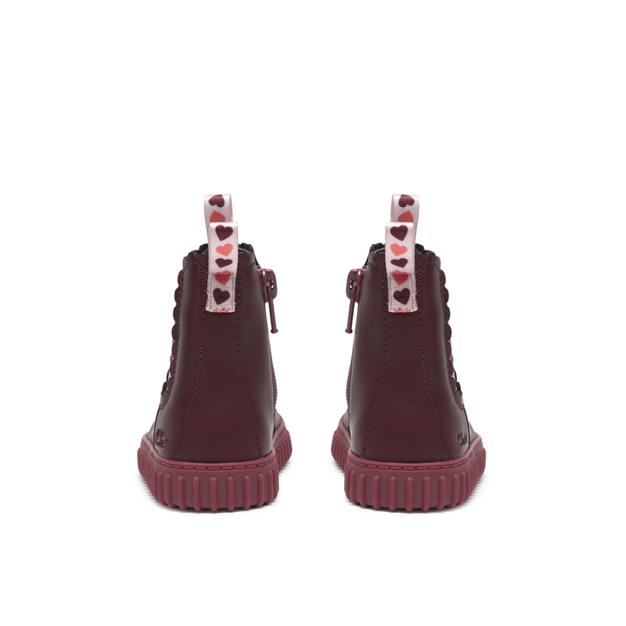 Clarks - CoveChelsea T. - Burgundy Leather - Boots