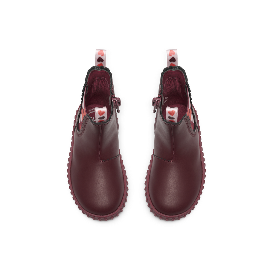 Clarks - CoveChelsea T. - Burgundy Leather - Boots