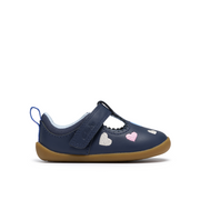 Clarks - RoamerHeart T. - Navy Leather - Shoes