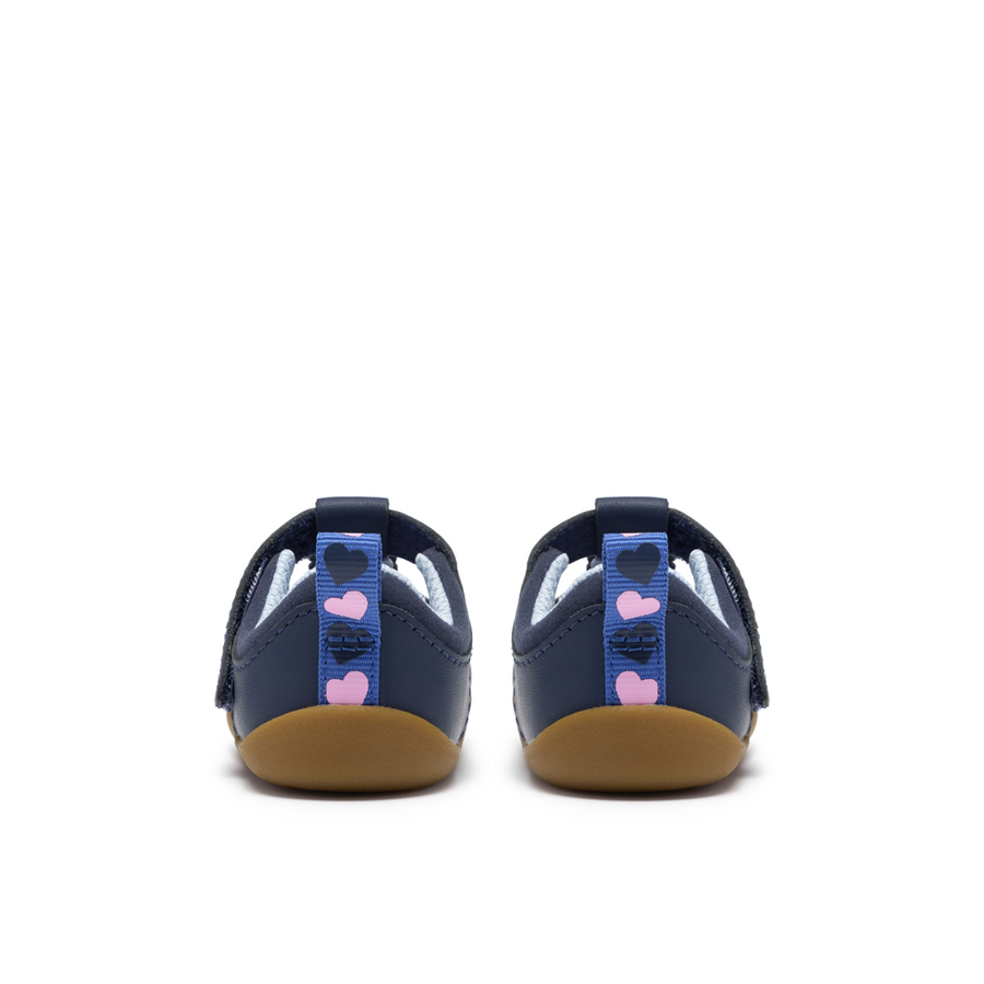 Clarks - RoamerHeart T. - Navy Leather - Shoes