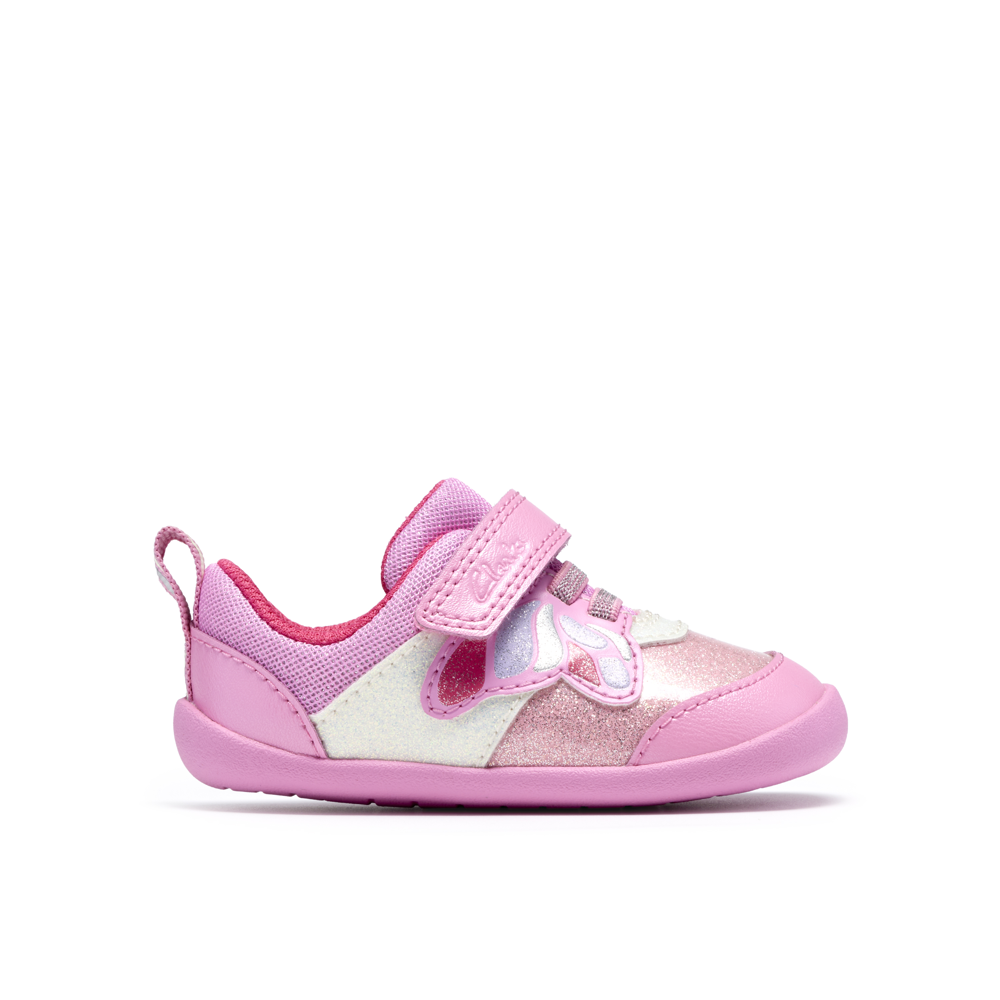 Clarks - Roamer Wing T. - Pink Combi - Shoes