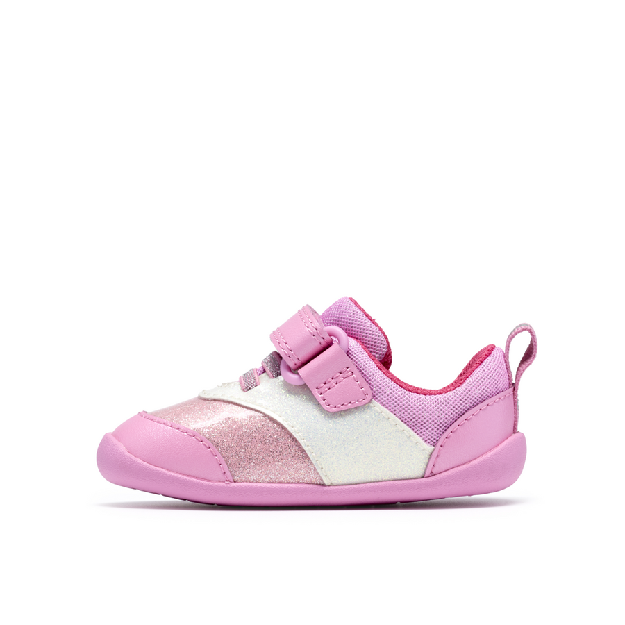 Clarks - Roamer Wing T. - Pink Combi - Shoes