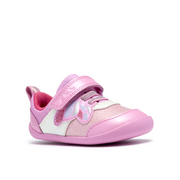 Clarks - Roamer Wing T. - Pink Combi - Shoes