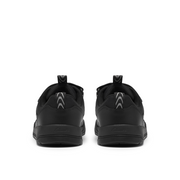 Clarks - Laser Play Y - Black Leather - School Shoes