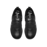 Clarks - Laser Play Y - Black Leather - School Shoes