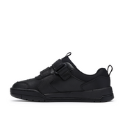 Clarks - Laser Play K - Black Leather - School Shoes