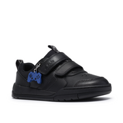 Clarks - Laser Play K - Black Leather - School Shoes