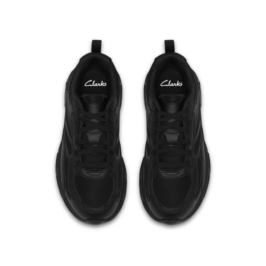 Clarks - TorridonVibeO - Black - Trainers