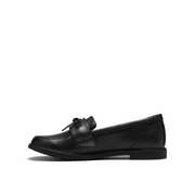 Clarks - Scala Lane Y. - Black Leather - School Shoes