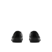 Clarks - Scala Lane Y. - Black Leather - School Shoes