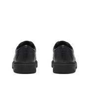 Clarks - Lorcam Lace Y. - Black Leather - School Shoes