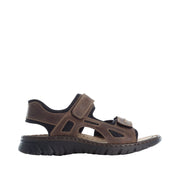 Rieker - 26761-26 - Tobacco/Black - Sandals