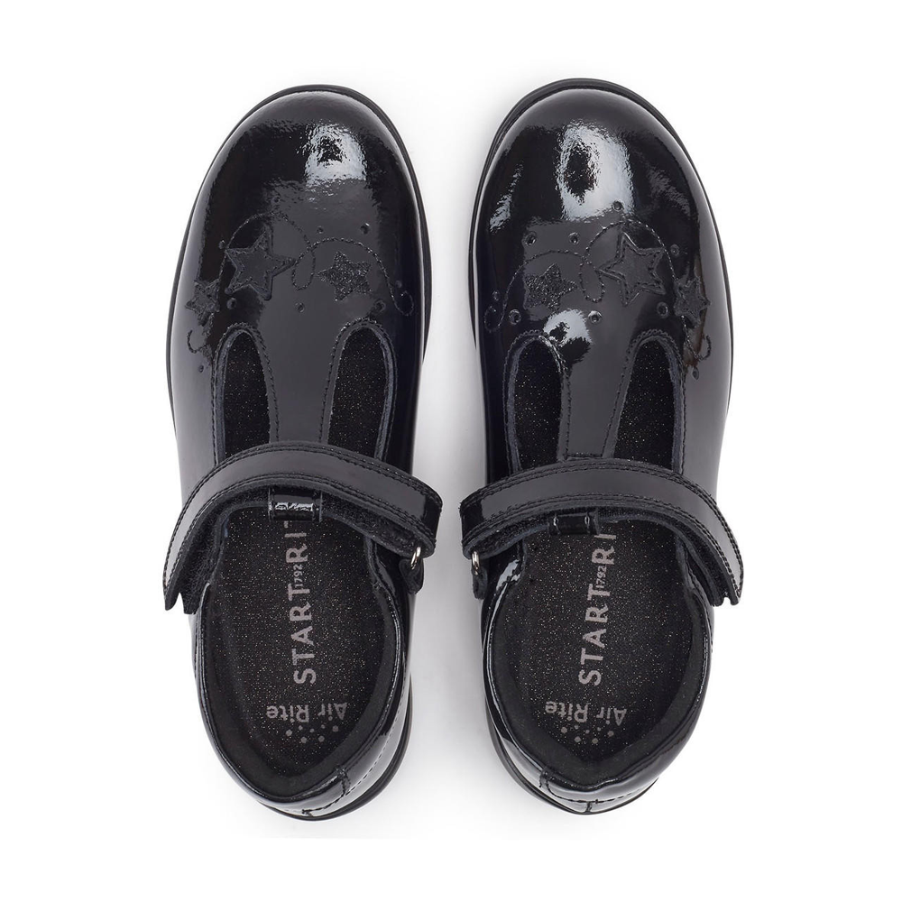 Star Rite School Start Rite - Star Jump - Black Patent - School Shoes – Gibbs Shoes