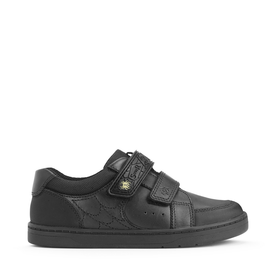 Start Rite - Spider Web - Black Leather - School Shoes