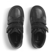 Start Rite - Spider Web - Black Leather - School Shoes