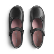 Start Rite - Ribbon - Black Leather - School Shoes