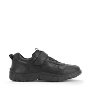 Start Rite - League - Black Leather - School Shoes