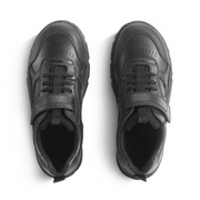 Start Rite - League - Black Leather - School Shoes