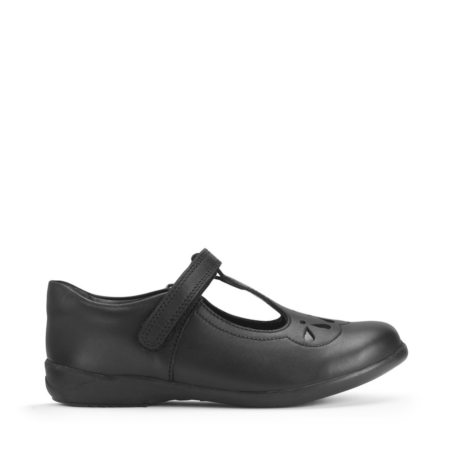 Start Rite - Novel - Black Leather - School Shoes