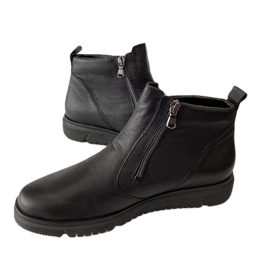 Waldlaufer - H-Gesa - Schwarz - Boots