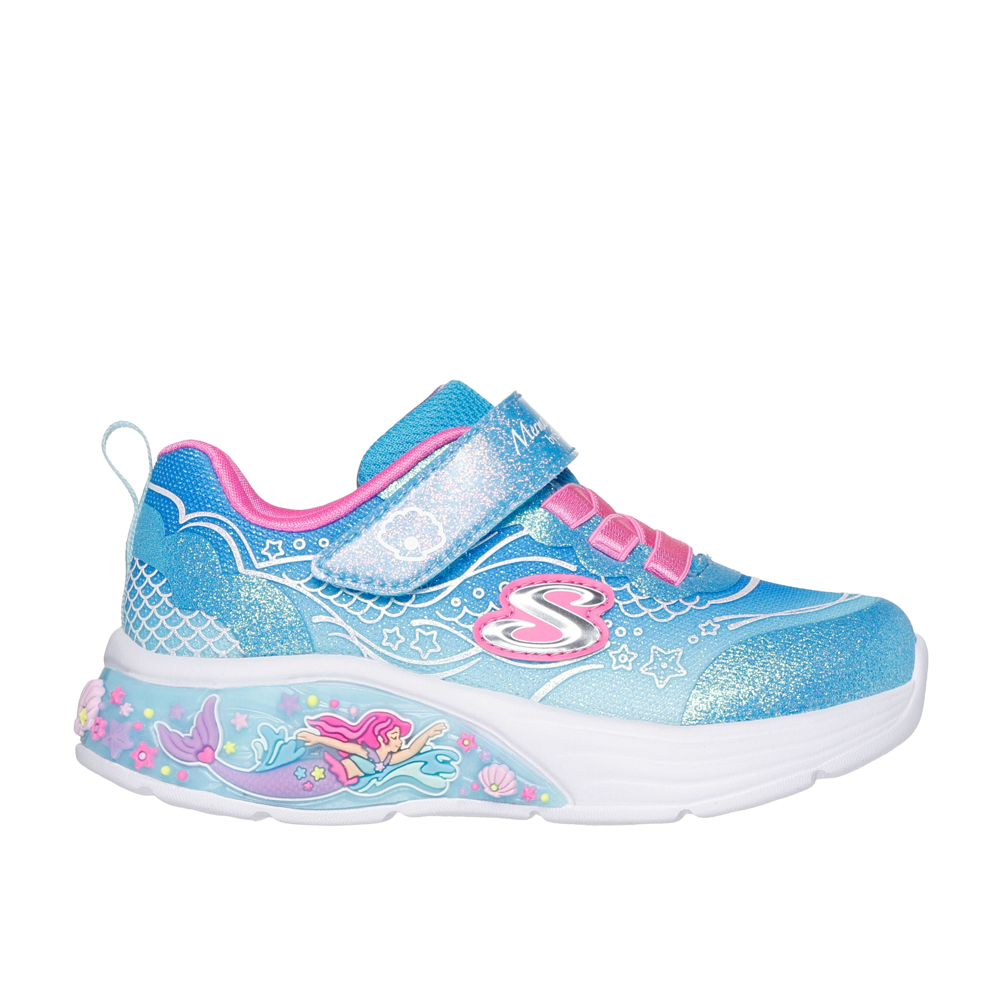 Skechers - My Dreams - Blue Multi - Trainers